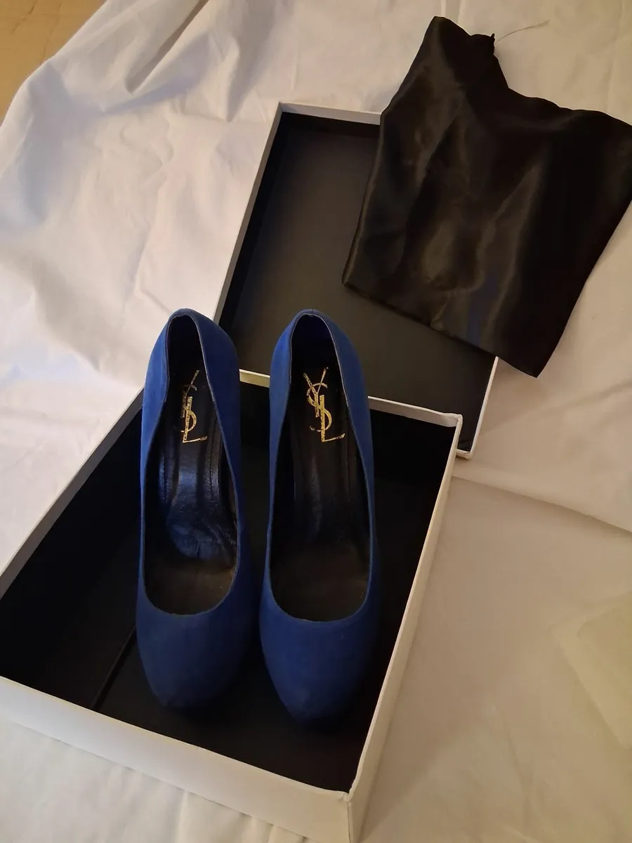 Yves Saint Laurent shoes - Image 3