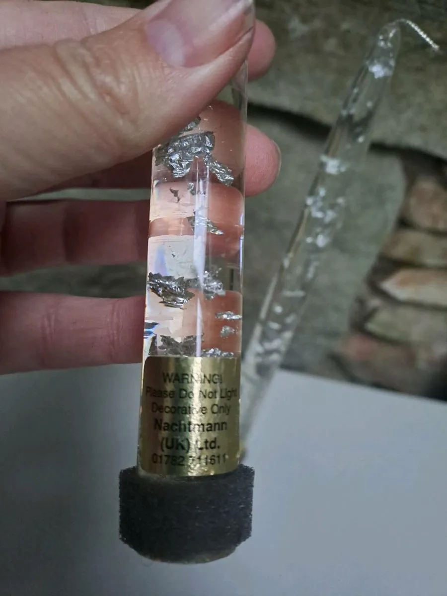 2 decorative candles - Image 4