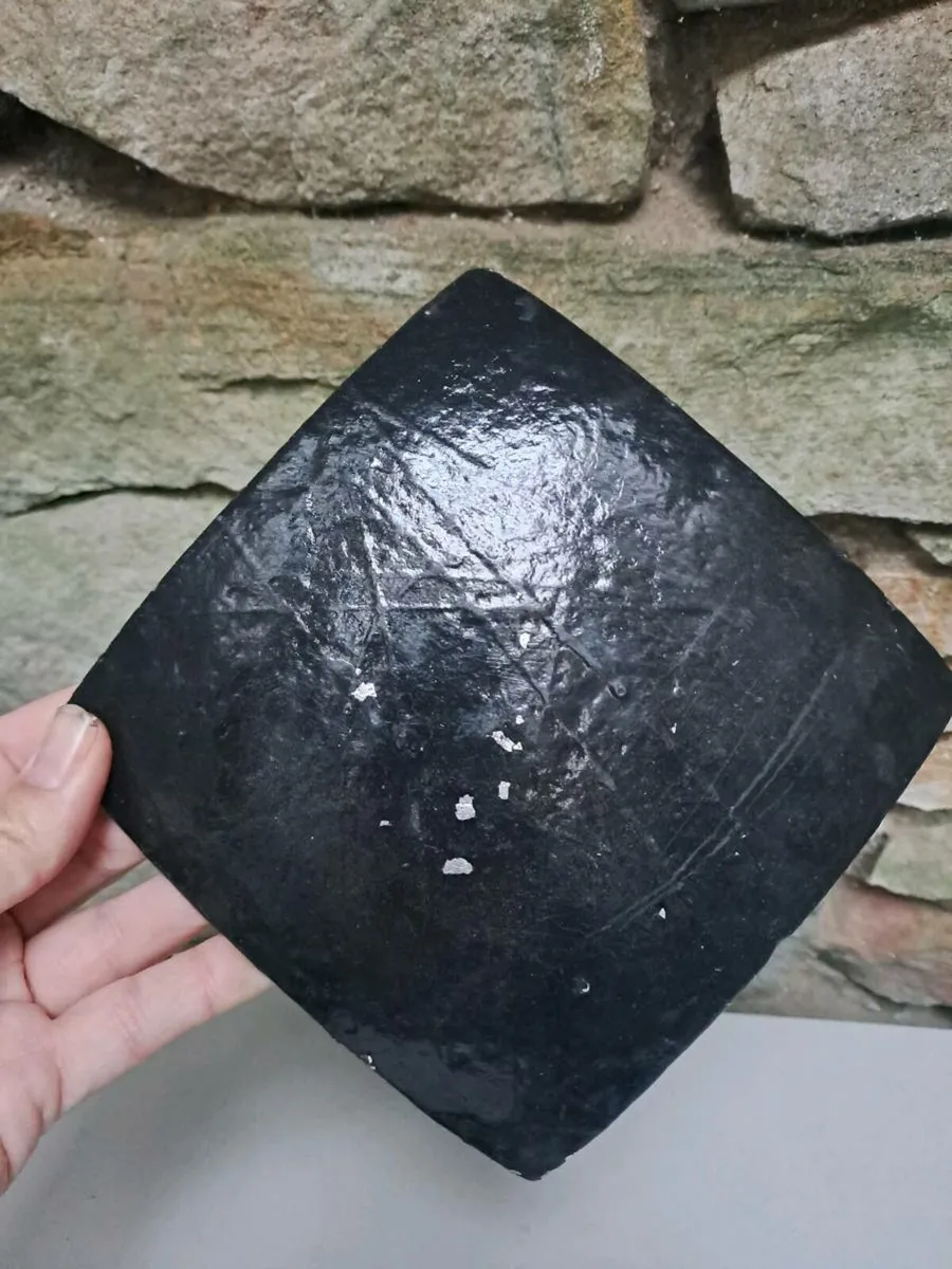 Glass decorative trinket dish - Image 3