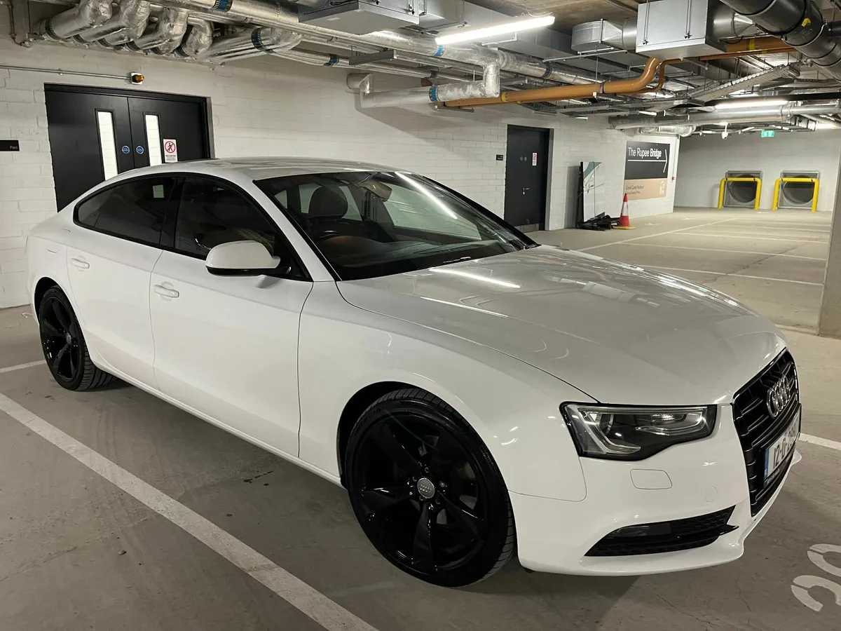 Audi A5 Sportback 2.0 TDI 143 Automatic 2012 - Image 1