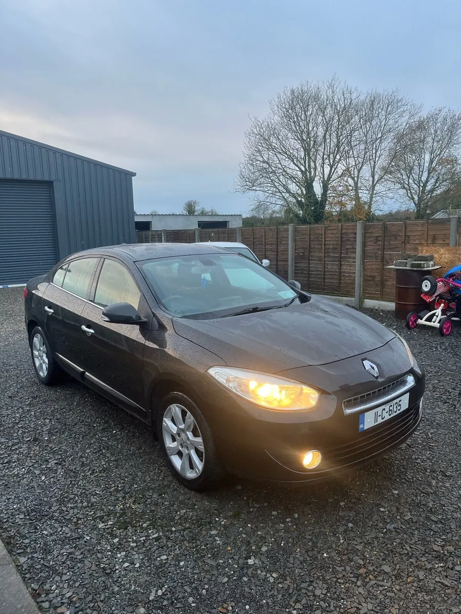 2011 Renault Fluence - Image 1