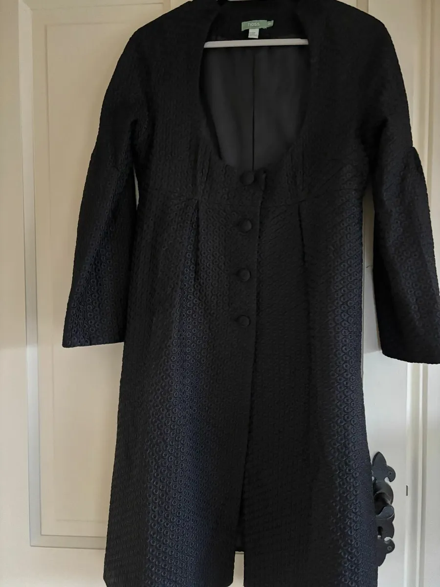 Black Ladies Coat - Image 1