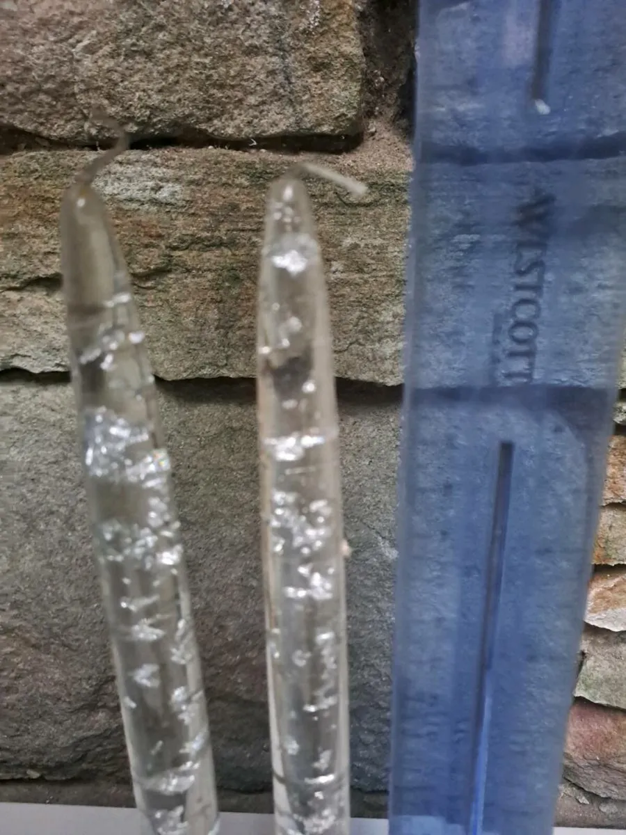 2 decorative candles - Image 2