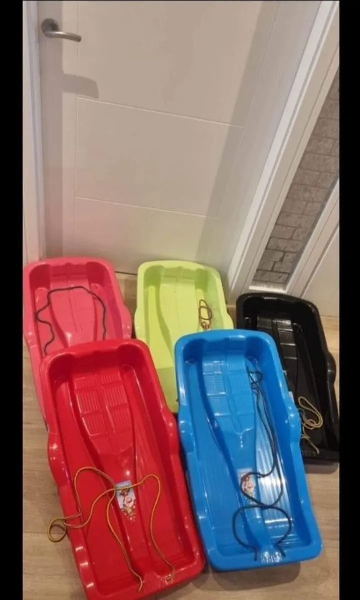 Sledges slides sledge - Image 1