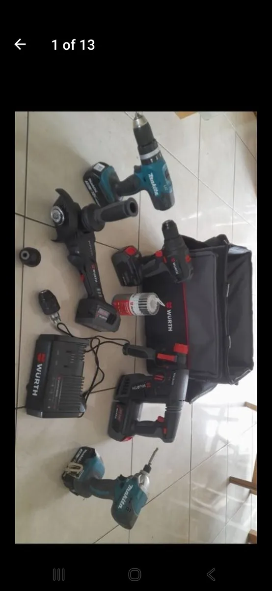 Power tool job lot see all pics - Image 1