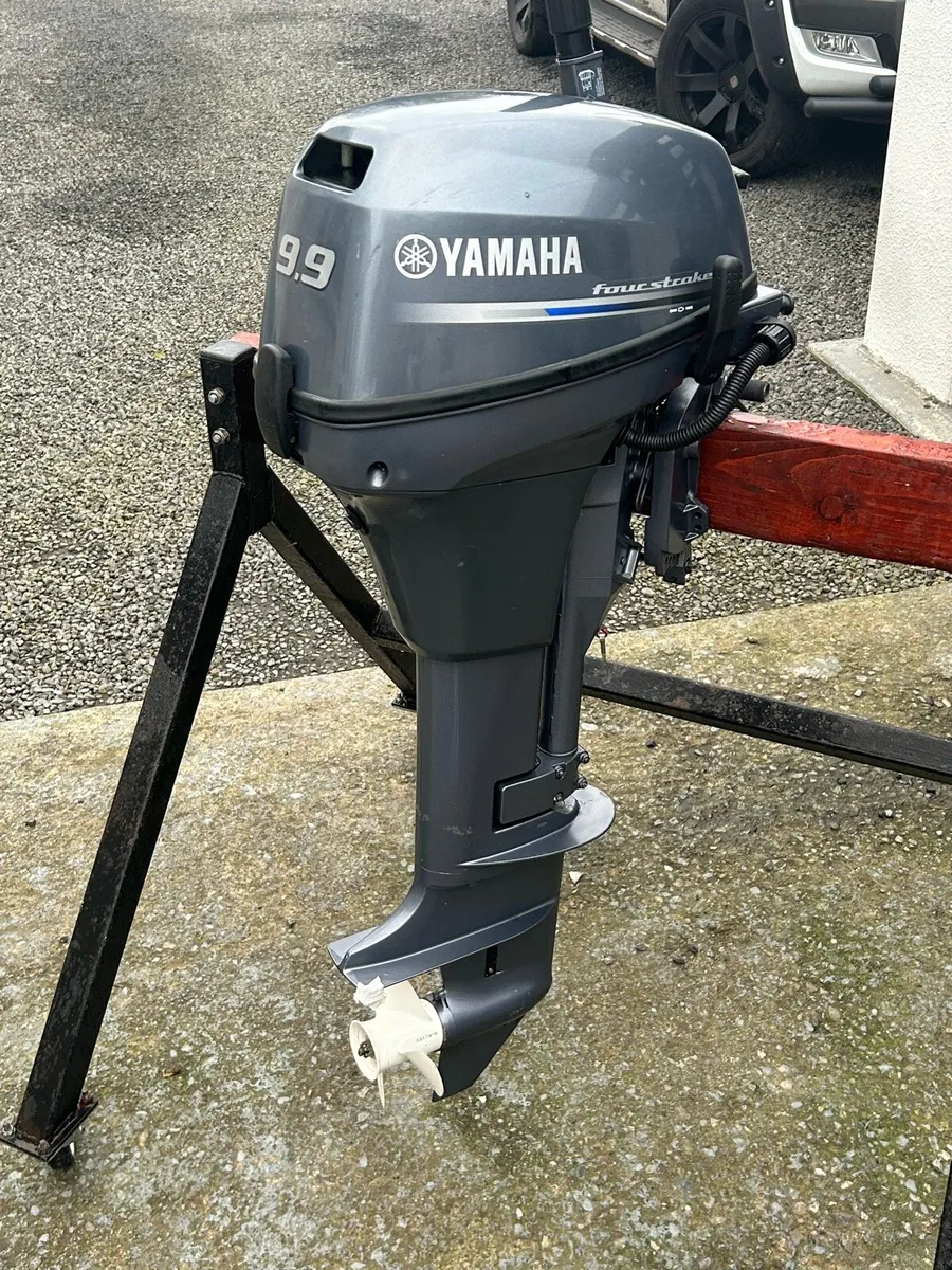 Yamaha 9.9hp 4 Stroke Outboard Engine Long Shaft - Image 2