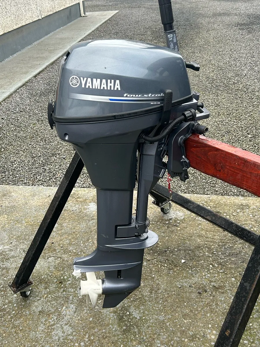 Yamaha 9.9hp 4 Stroke Outboard Engine Long Shaft - Image 3
