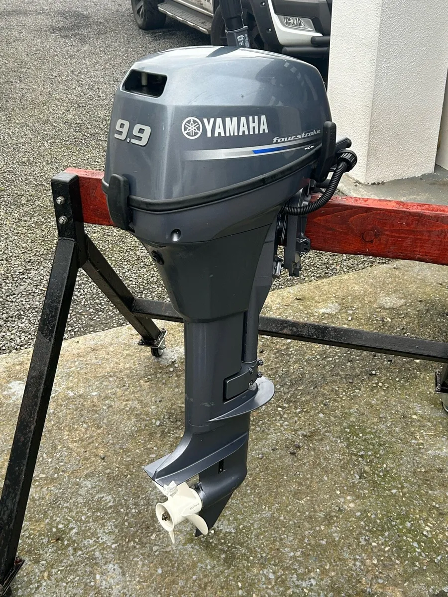 Yamaha 9.9hp 4 Stroke Outboard Engine Long Shaft - Image 4