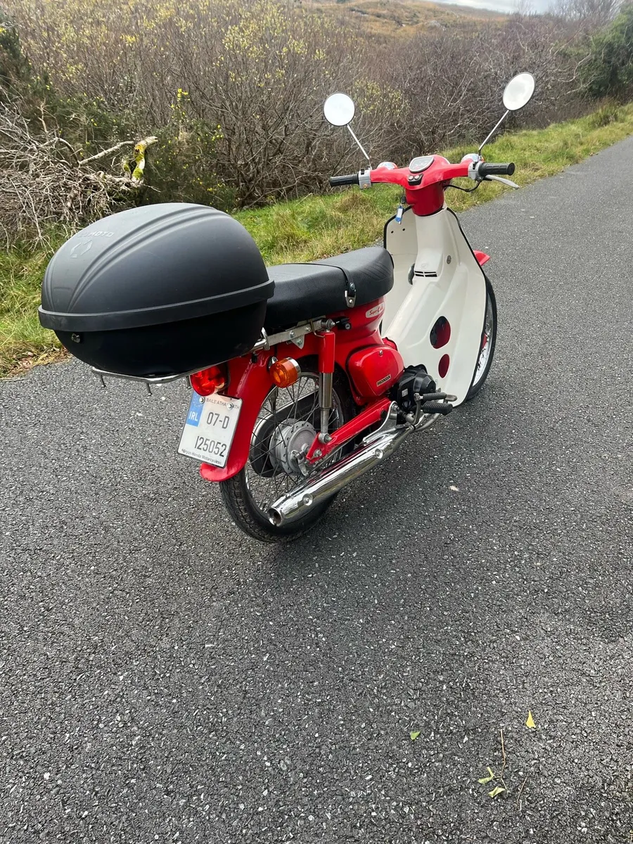 Honda cub - Image 4