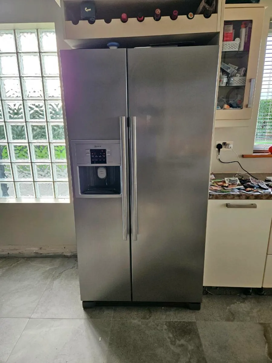 Neff American Fridge Freezer - Image 1