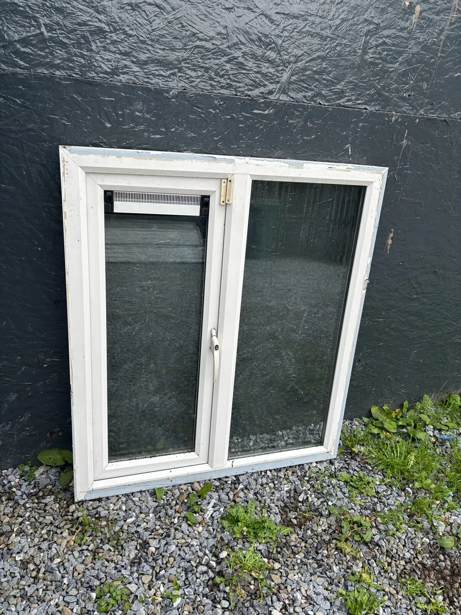 PVC window