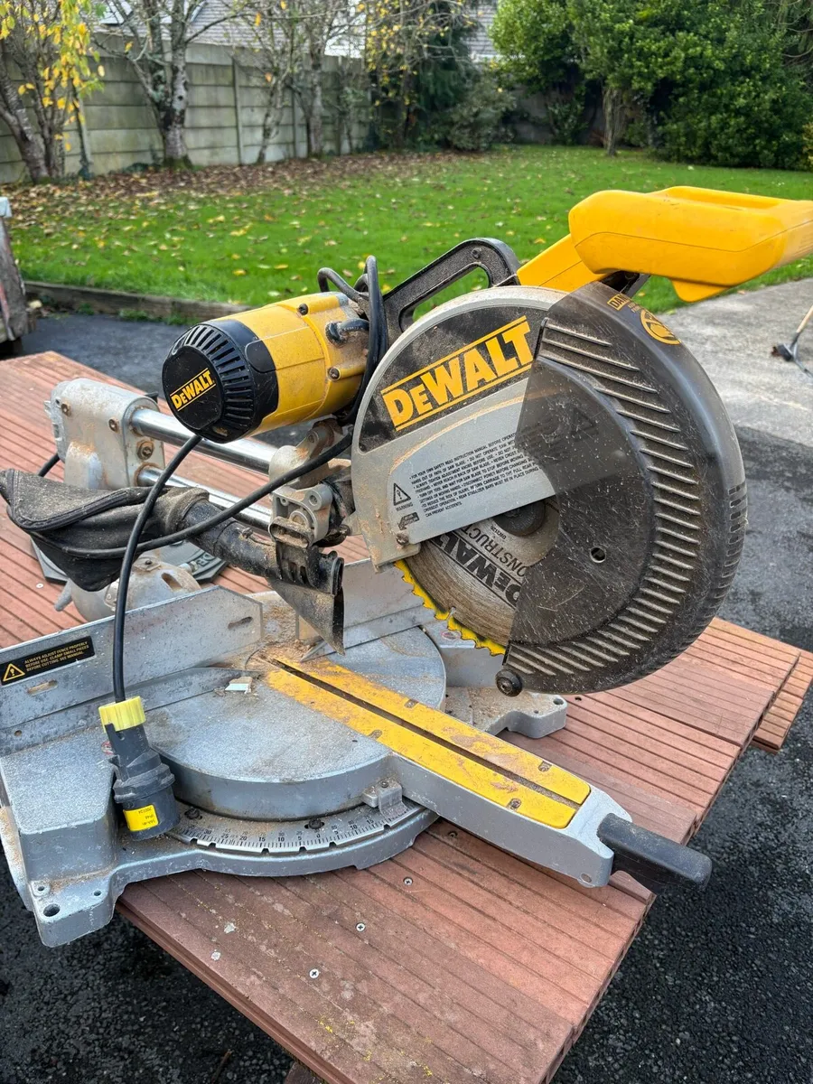 Mitre saw - Image 1