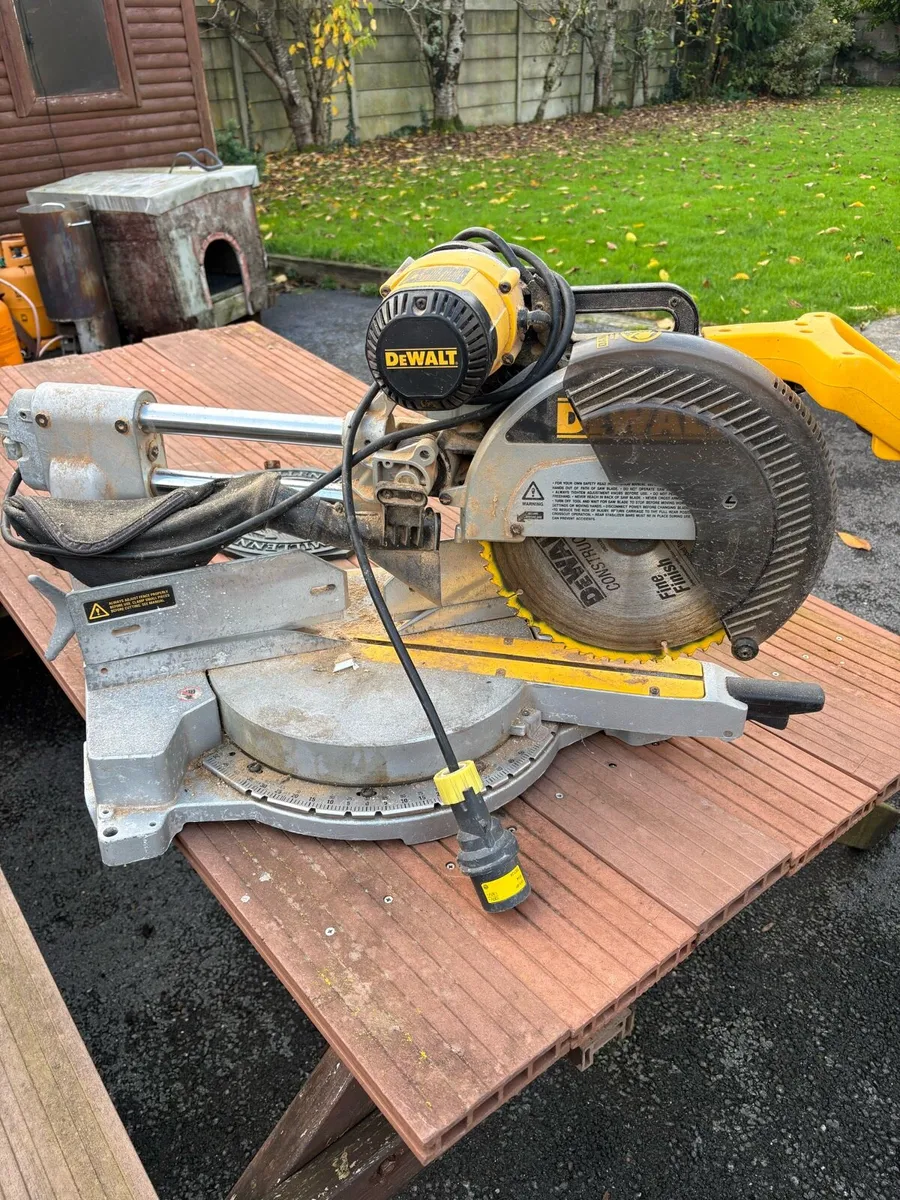 Mitre saw - Image 2