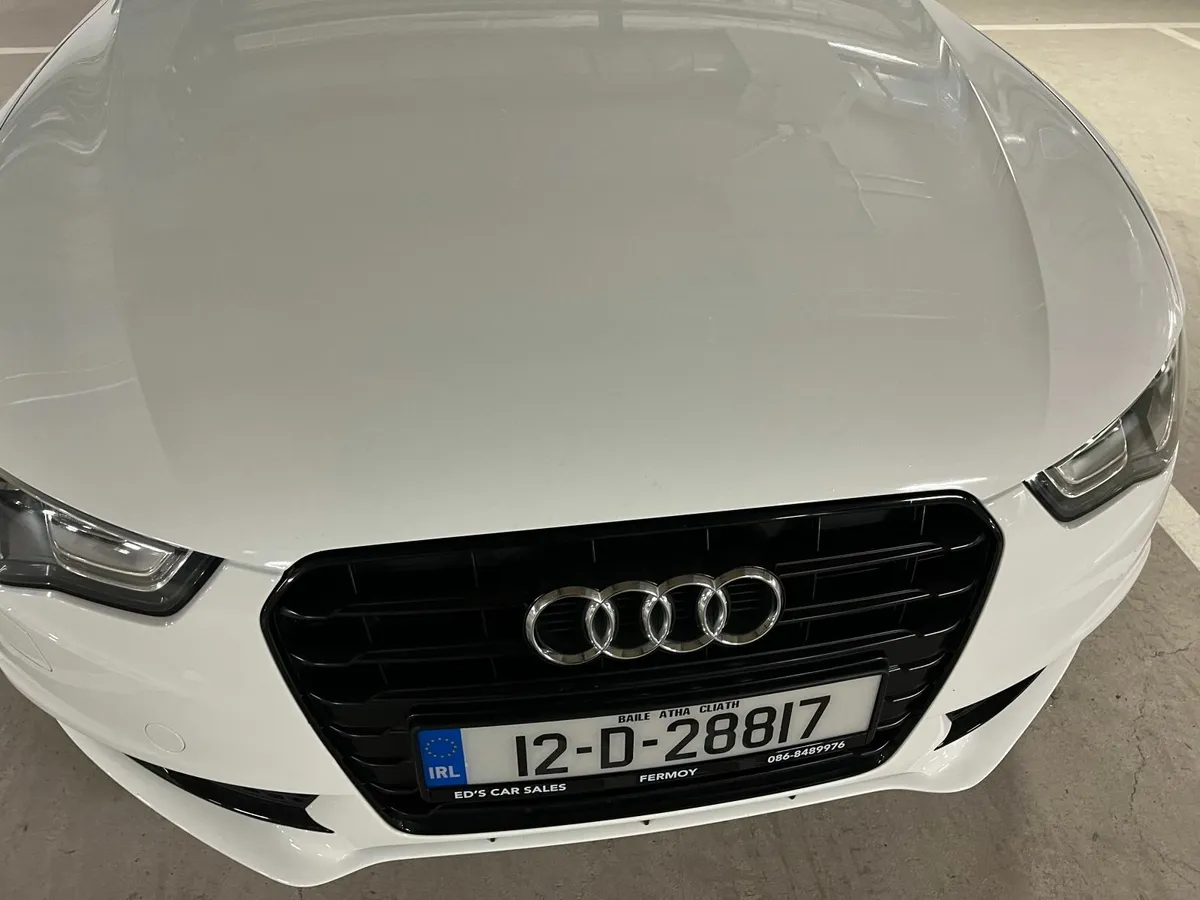 Audi A5 Sportback 2.0 TDI 143 Automatic 2012 - Image 4