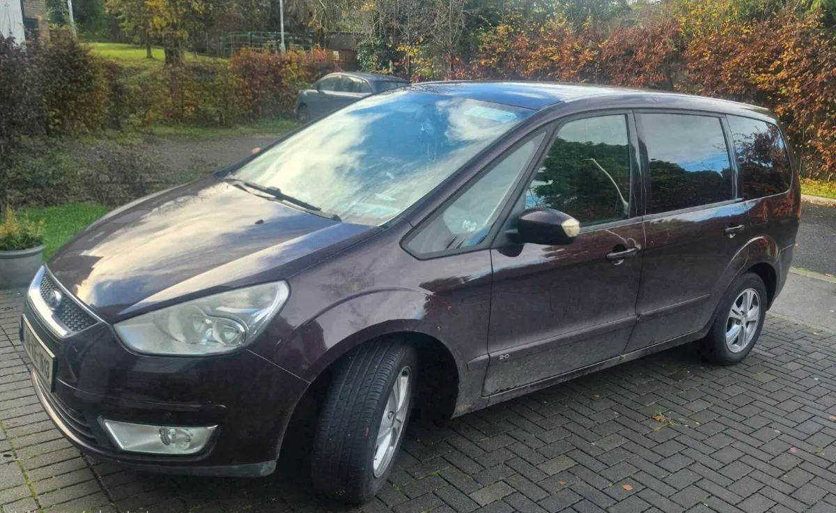 09 FORD GALAXY 7 SEATER 2.0 DIESEL TDCI ZETEX SPEE - Image 1