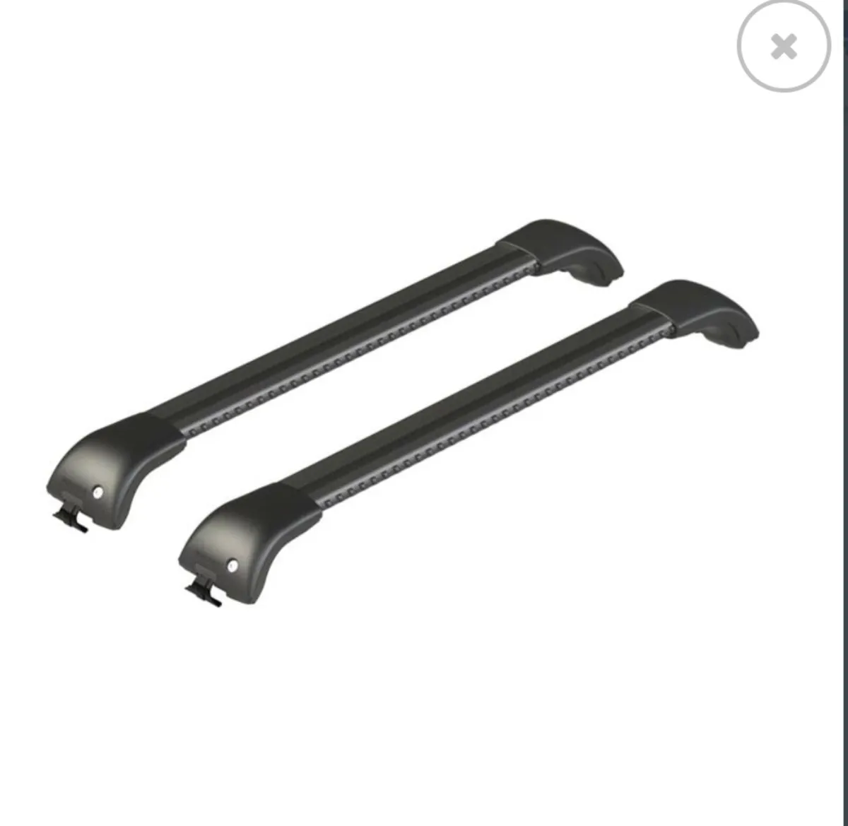 Ford Kuga roof bars - Image 1