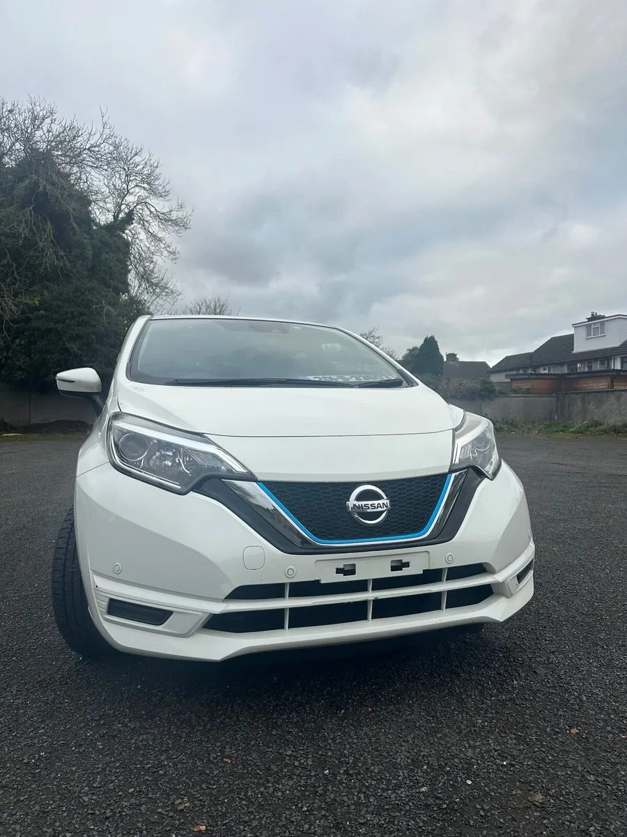 Nissan Note E-power 2020 Hybrid  • Low Mileage - Image 1