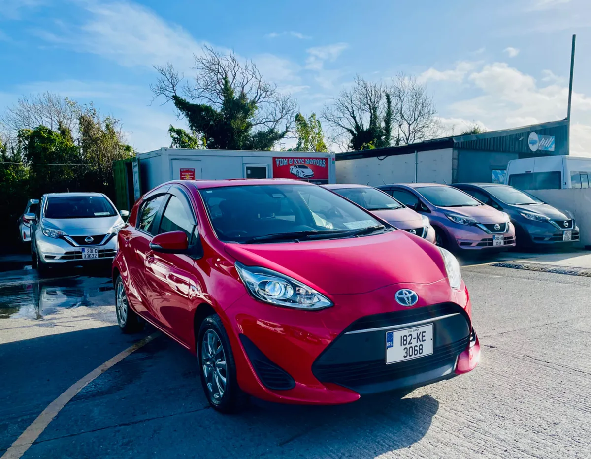 TOYOTA AQUA 2018 (MODEL “G”) - Image 1