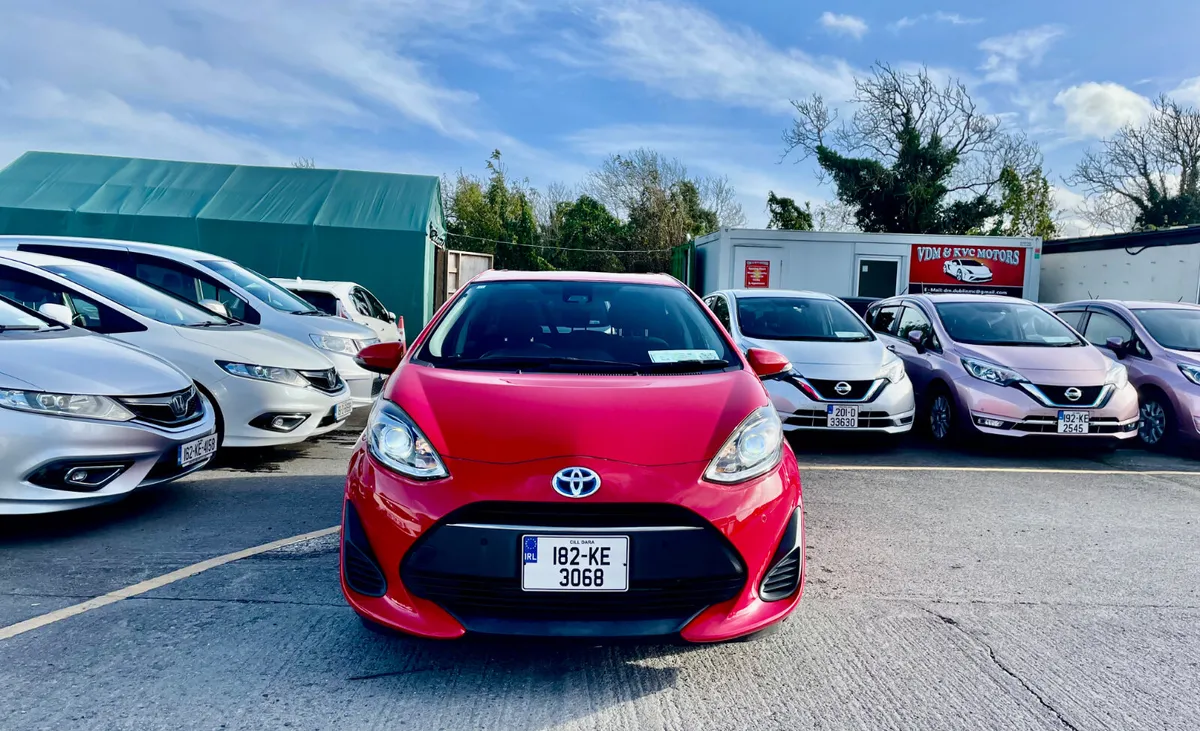 TOYOTA AQUA 2018 (MODEL “G”) - Image 2