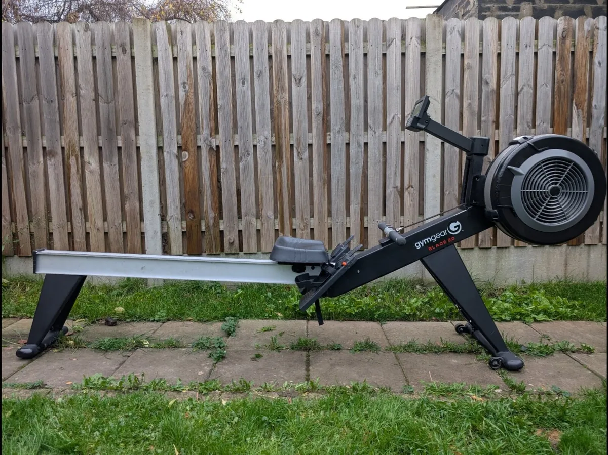 Gymgear Blade 2.0 Rowing Machine (like Concept 2) - Image 1