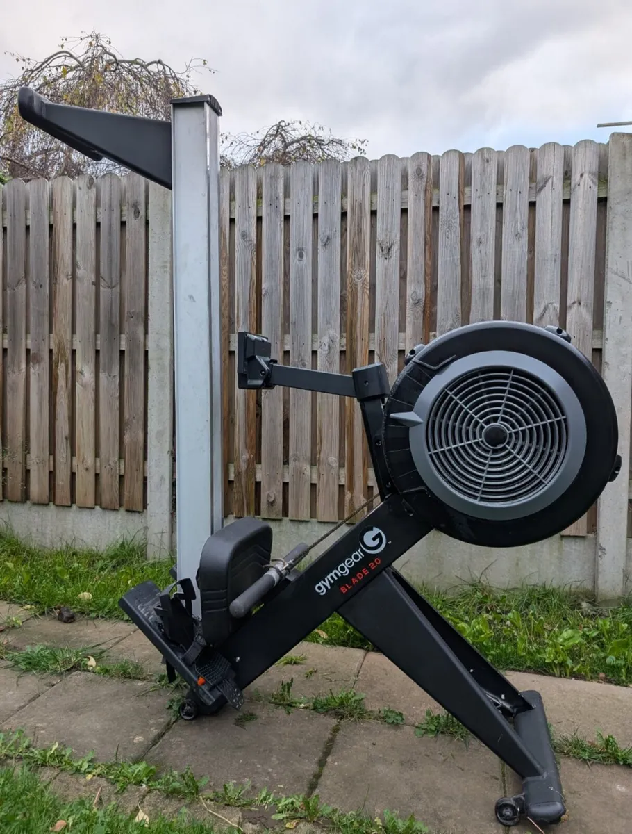 Gymgear Blade 2.0 Rowing Machine (like Concept 2) - Image 4