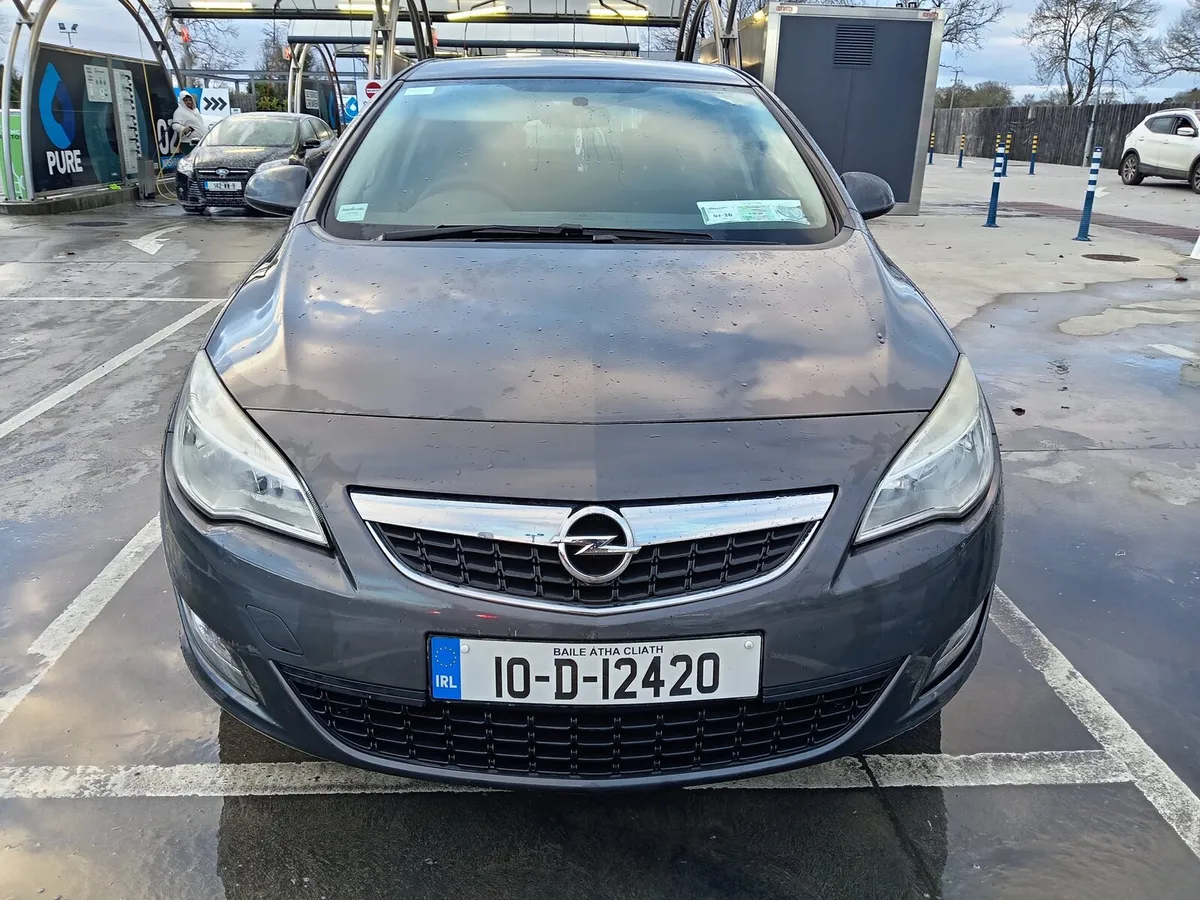 10 OPEL ASTRA 1.4 NCT 07/26 TAX 02/26!! - Image 3