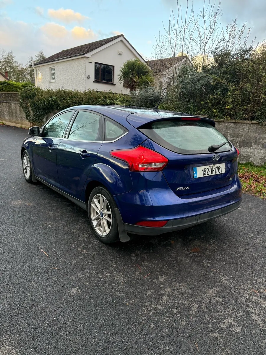 2015 Ford Focus NCT 12/26 1.0 petrol - Image 3