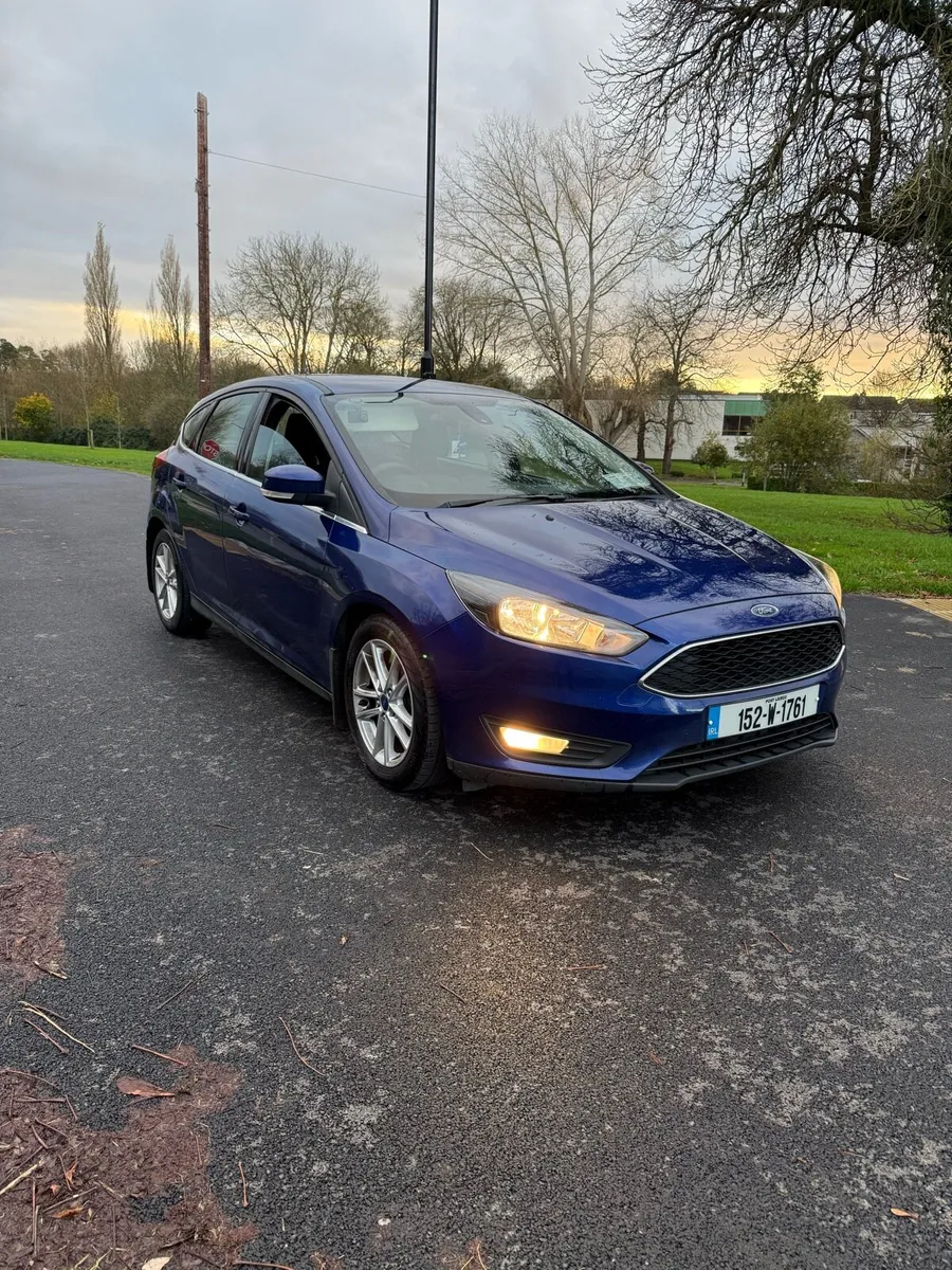 2015 Ford Focus NCT 12/26 1.0 petrol - Image 4