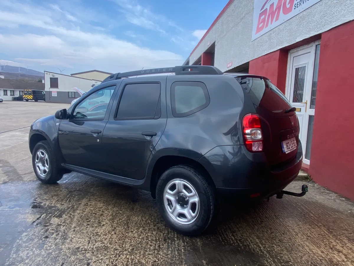 2018 DACIA DUSTER COMMERCIAL DELIVERY WARRANTY - Image 2