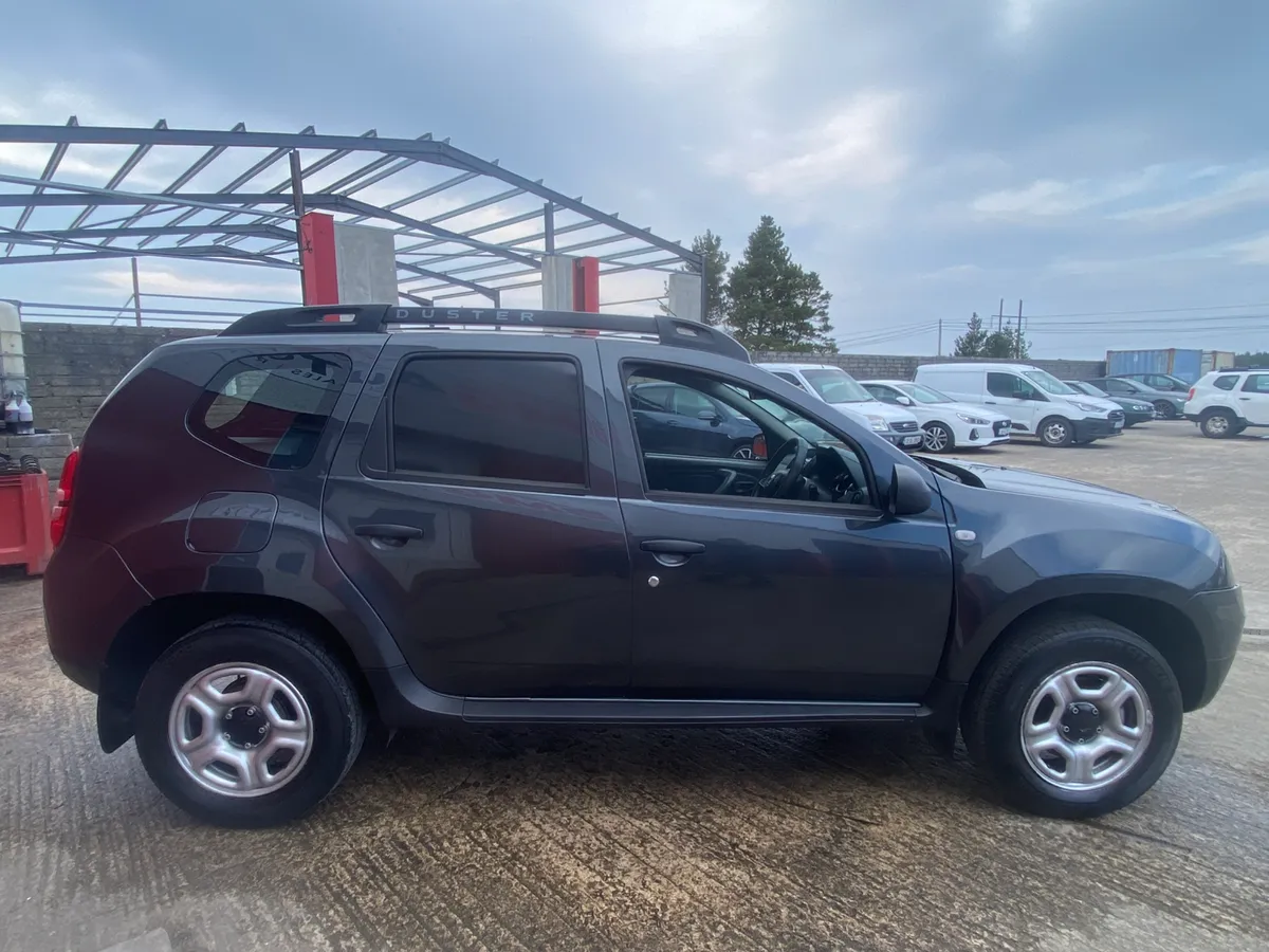 2018 DACIA DUSTER COMMERCIAL DELIVERY WARRANTY - Image 3