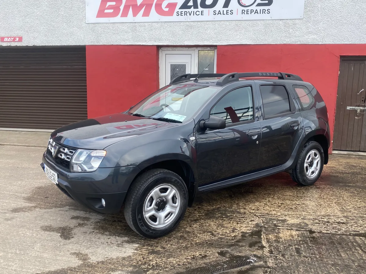 2018 DACIA DUSTER COMMERCIAL DELIVERY WARRANTY - Image 4