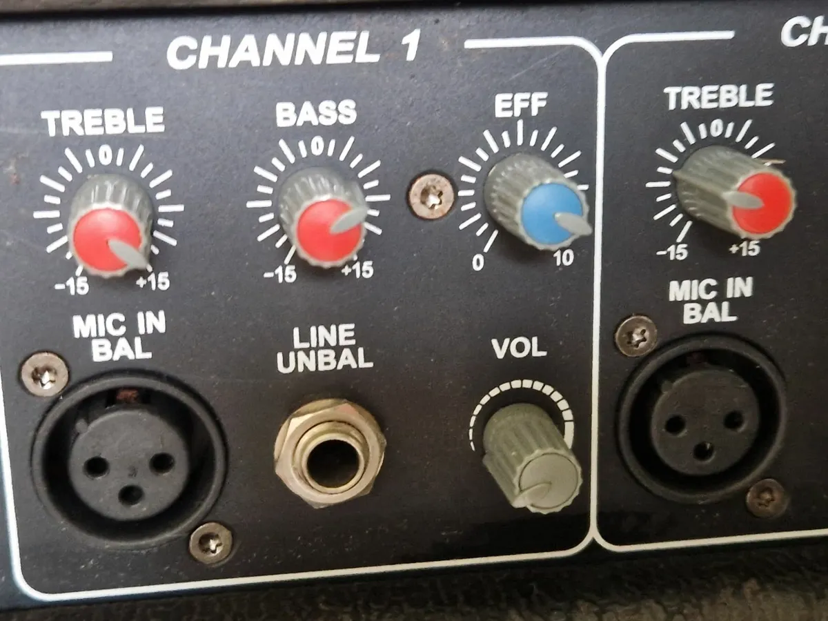 Silvercrest Large AMP Speaker System 54559 - Image 2