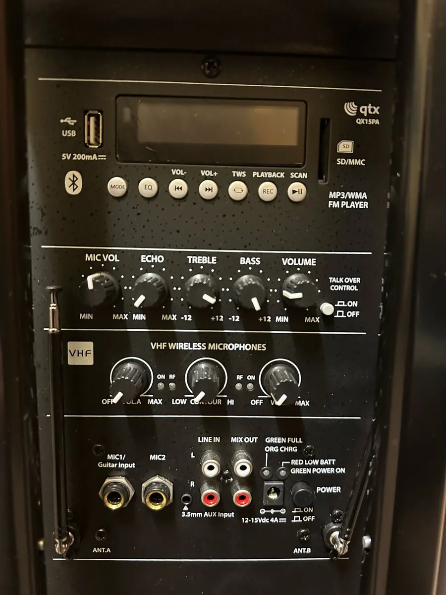 Qtx Speaker - Image 2