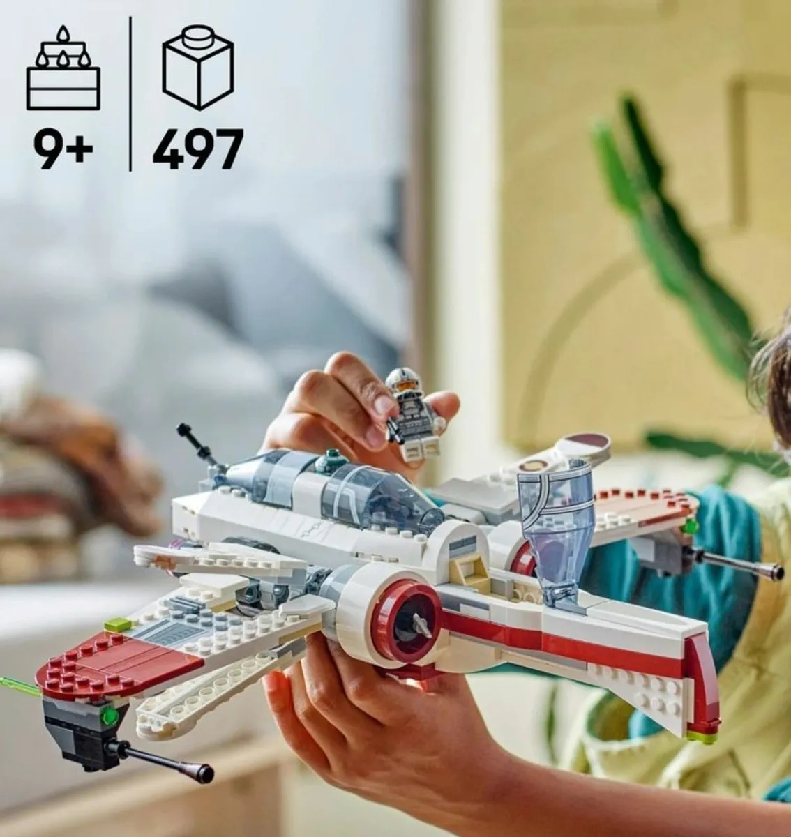 LEGO Star Wars 75402 ARC-170 Starfighter Set - Image 4