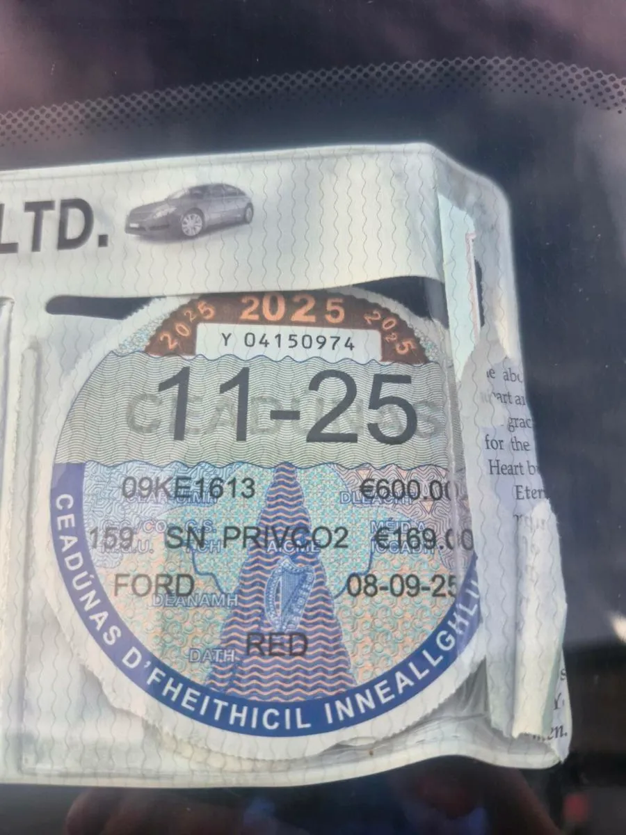 09 FORD GALAXY 7 SEATER 2.0 DIESEL TDCI ZETEX SPEE - Image 3