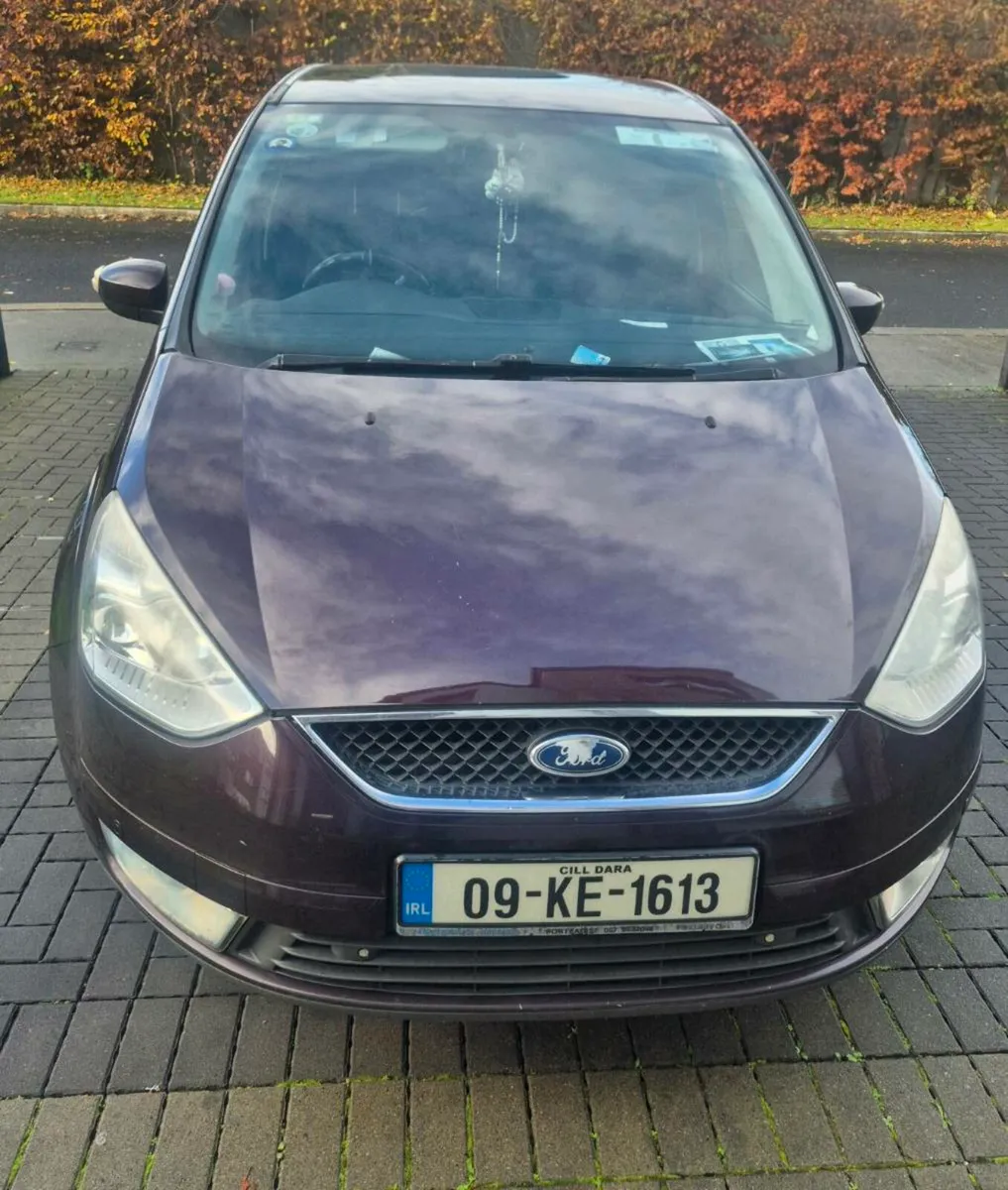 09 FORD GALAXY 7 SEATER 2.0 DIESEL TDCI ZETEX SPEE - Image 2