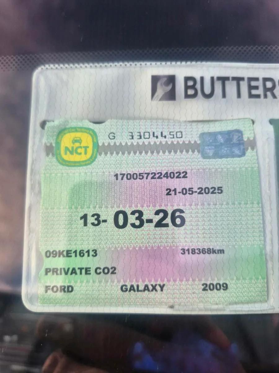 09 FORD GALAXY 7 SEATER 2.0 DIESEL TDCI ZETEX SPEE - Image 3