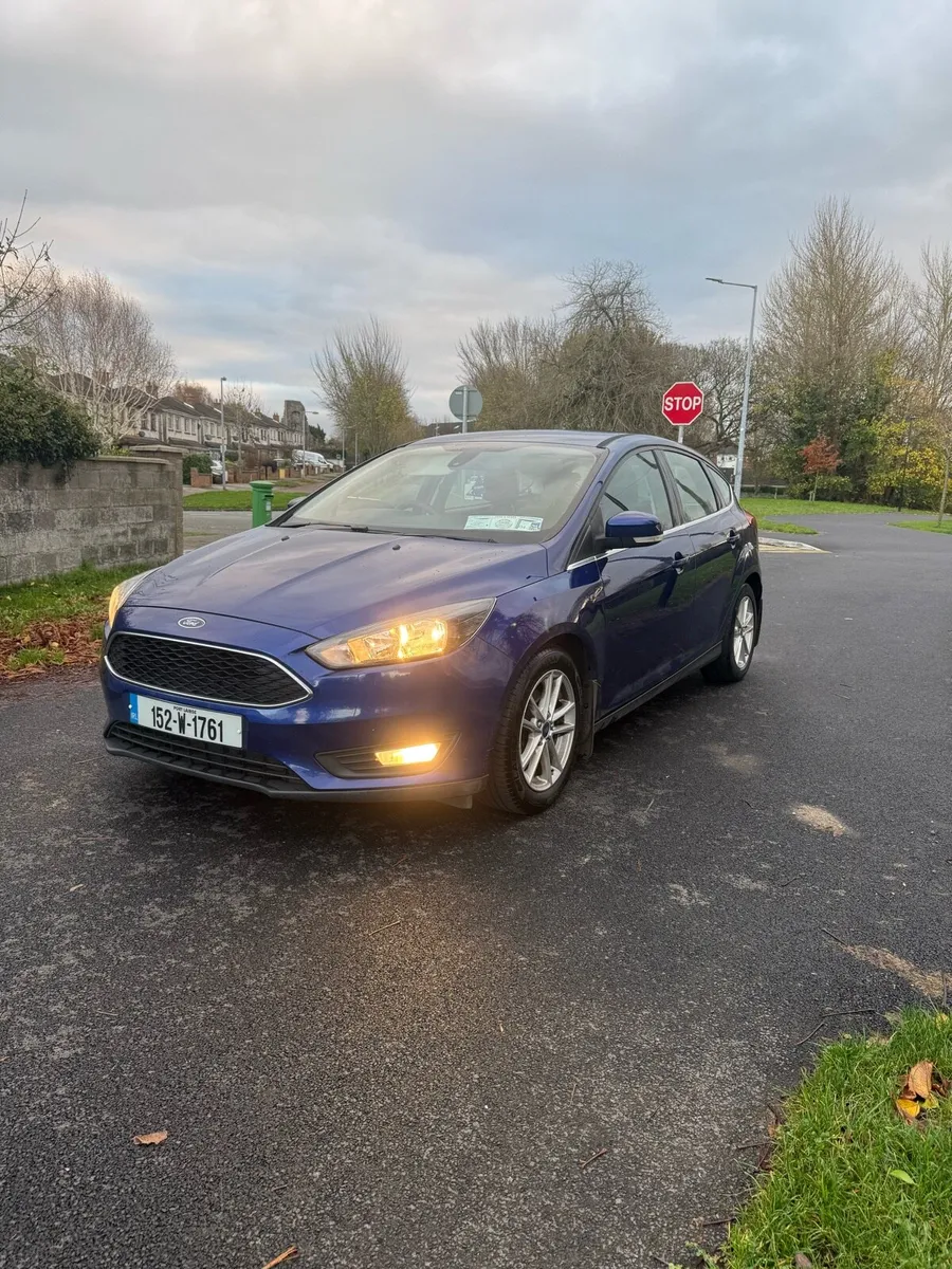 2015 Ford Focus NCT 12/26 1.0 petrol - Image 1