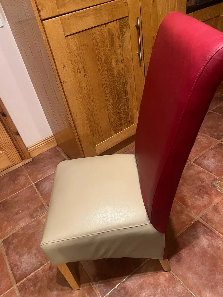 2 Kitchen chairs - perfect condition - Image 3
