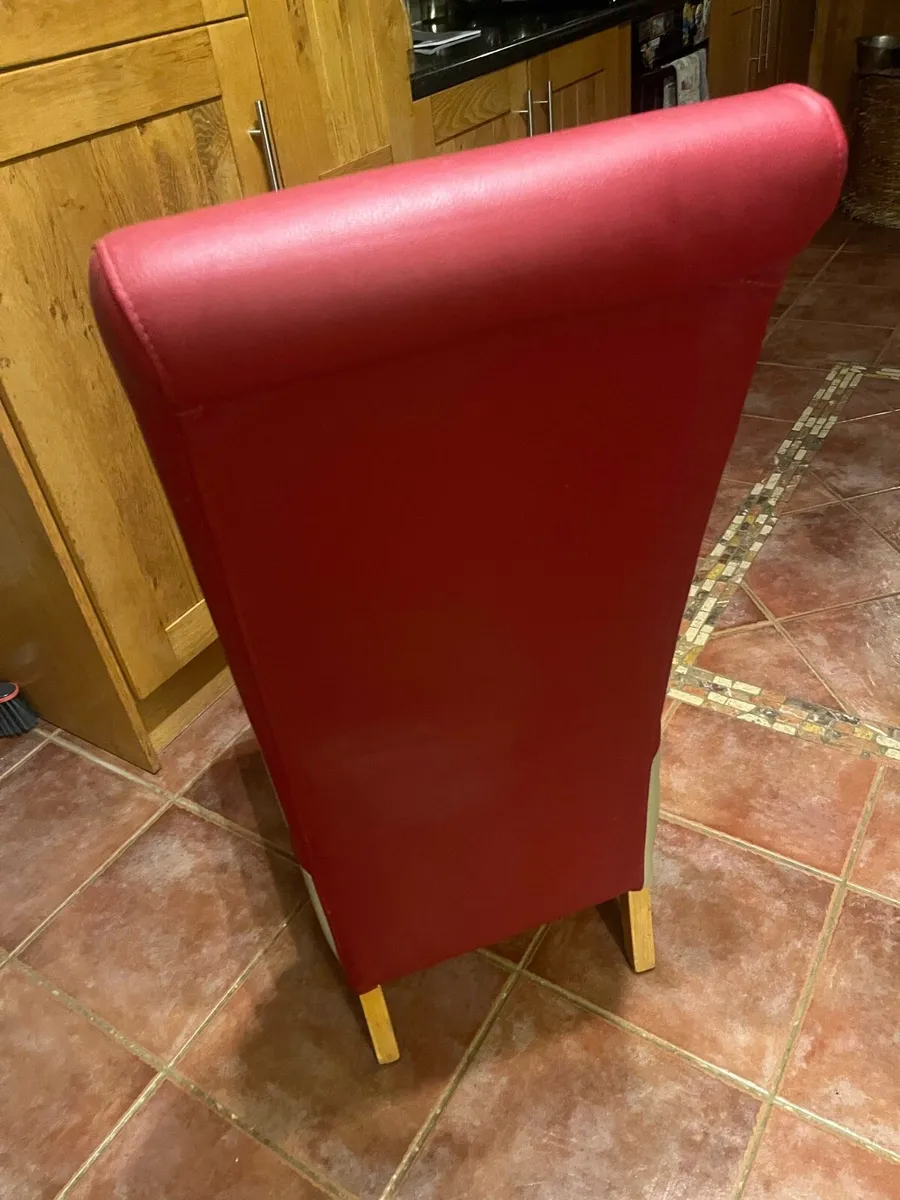 2 Kitchen chairs - perfect condition - Image 4