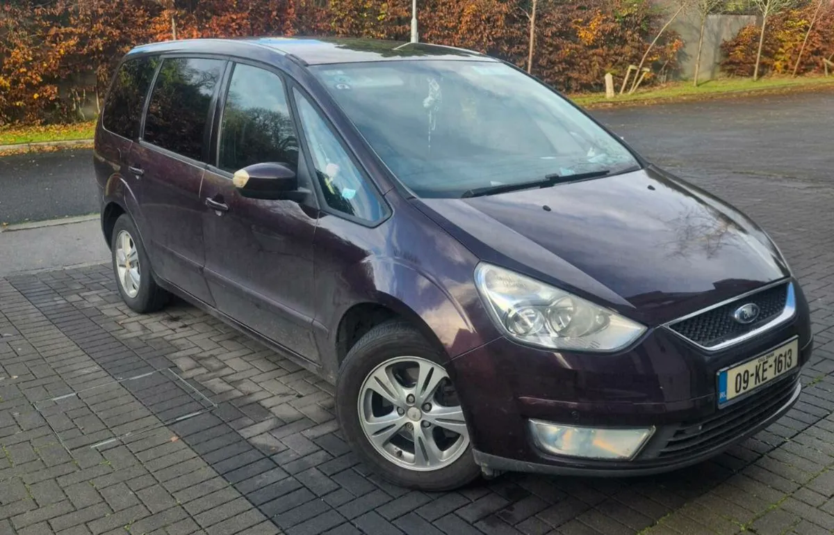 09 FORD GALAXY 7 SEATER 2.0 DIESEL TDCI ZETEX SPEE - Image 2