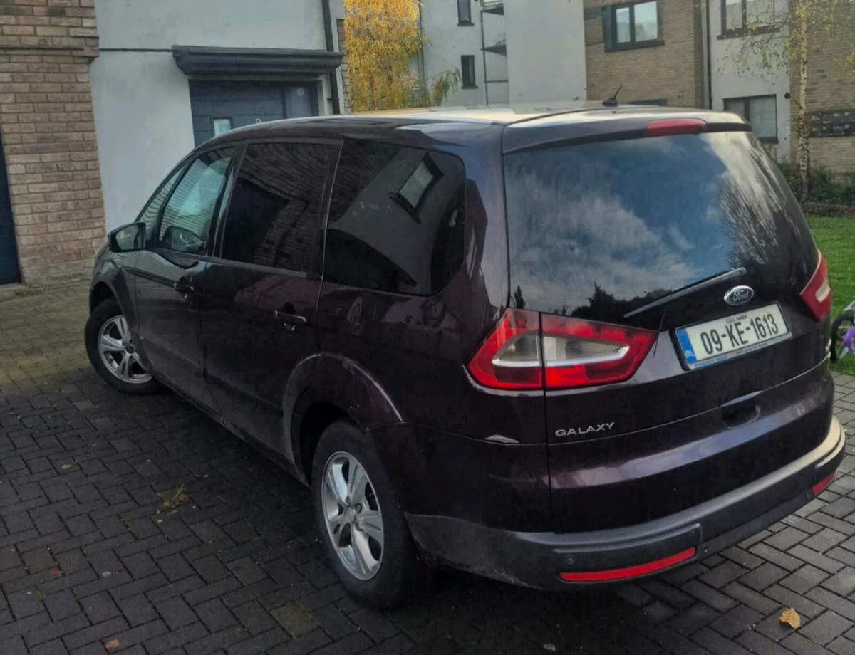 09 FORD GALAXY 7 SEATER 2.0 DIESEL TDCI ZETEX SPEE - Image 4
