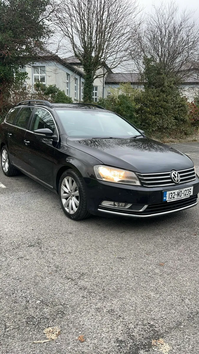 2013 passat estate highline - Image 1
