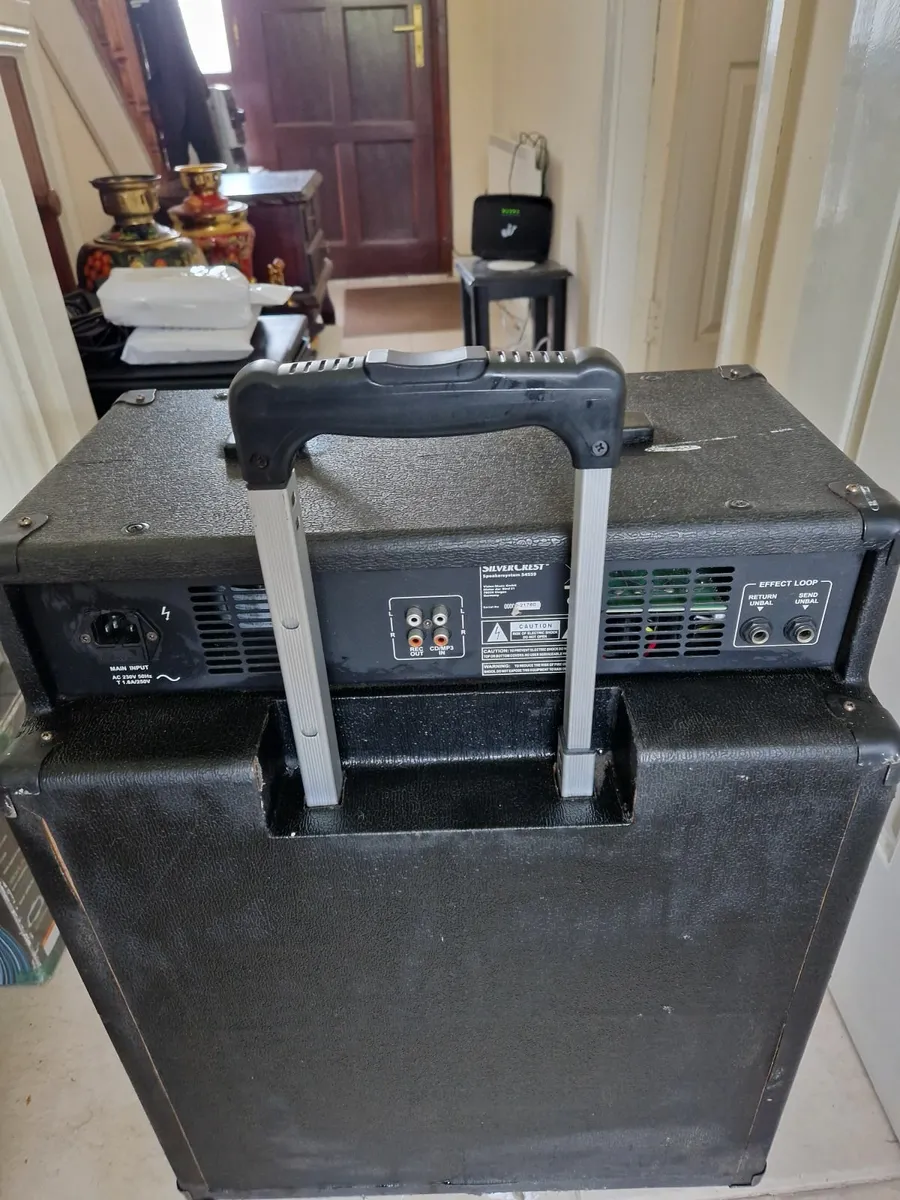 Silvercrest Large AMP Speaker System 54559 - Image 4