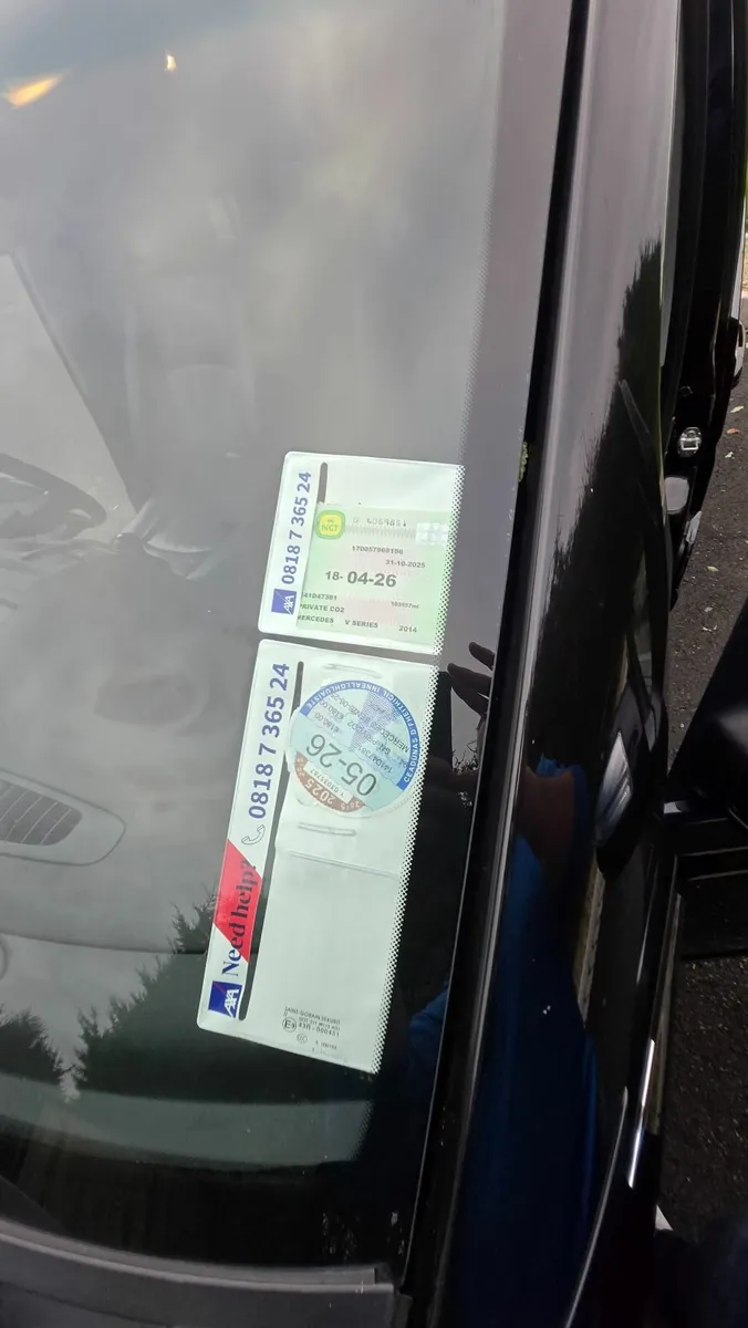 Mercedes-Benz V-Class 2014 - Image 2