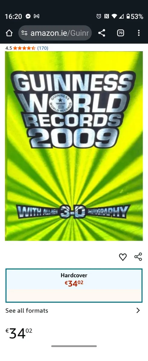 Guinness world records 2009 - Image 1