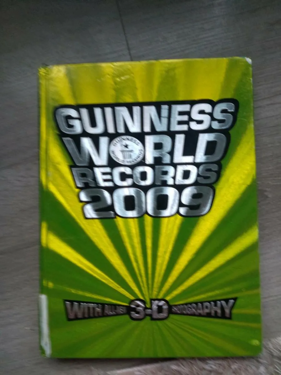 Guinness world records 2009 - Image 3