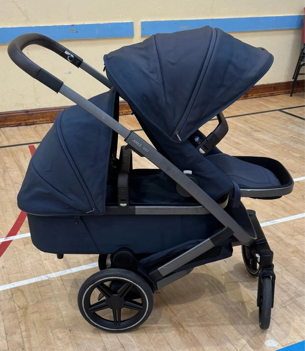 Joolz Geo 3 Double Buggy - Image 1