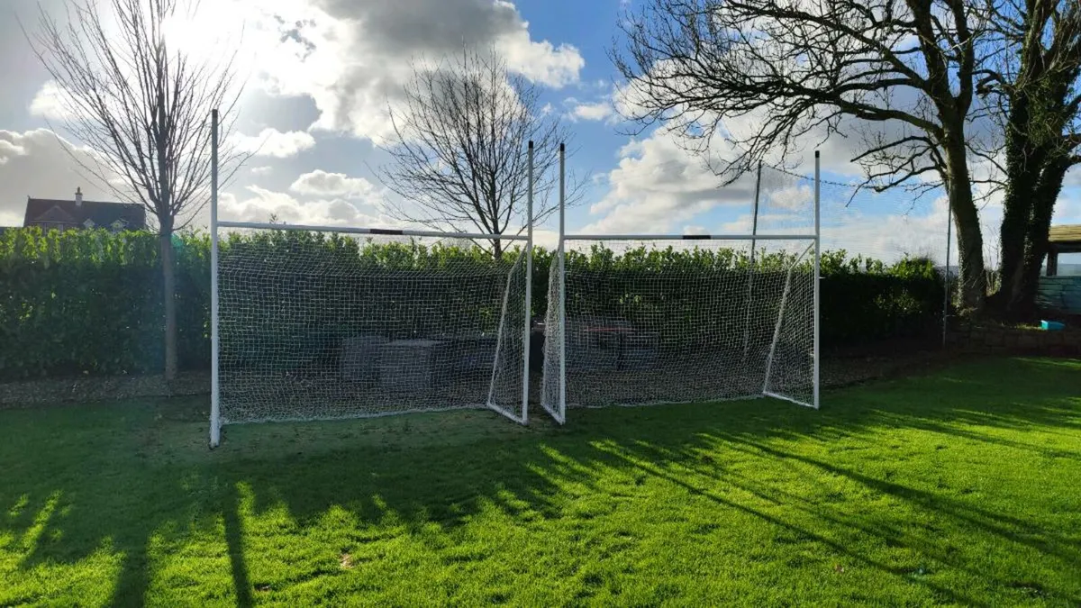 2 GAA Goals - Great Christmas Present - Image 1