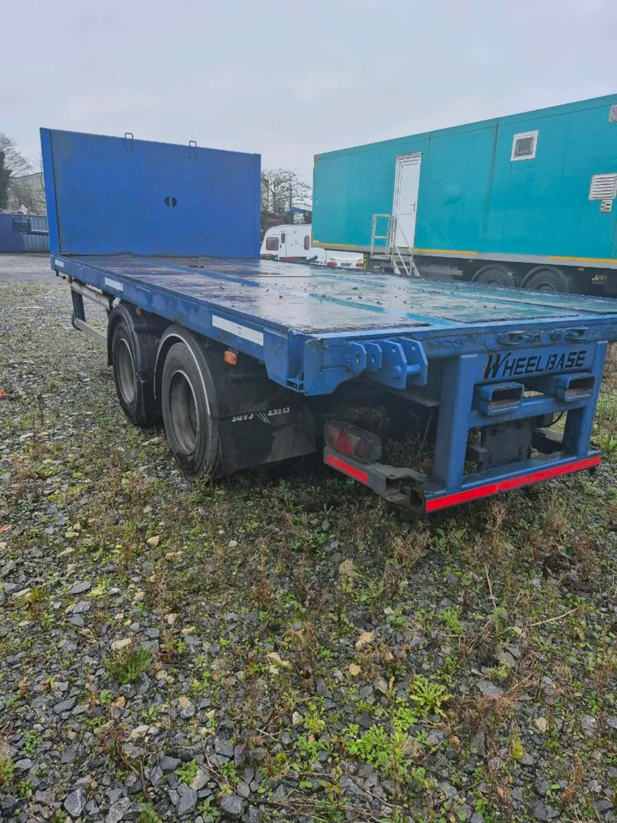 Drag Trailer - Image 1